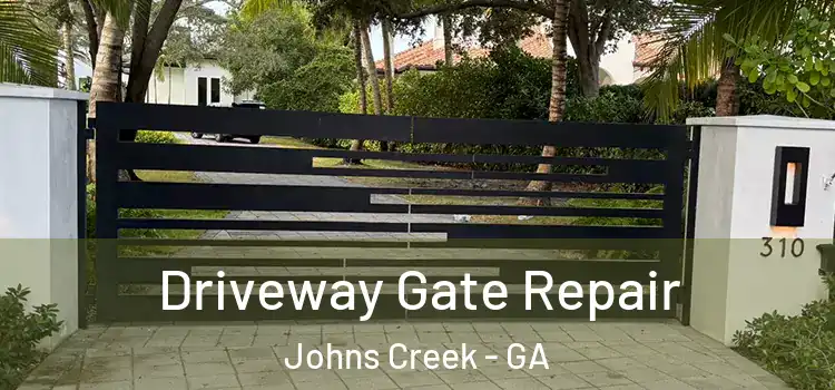 Driveway Gate Repair Johns Creek - GA