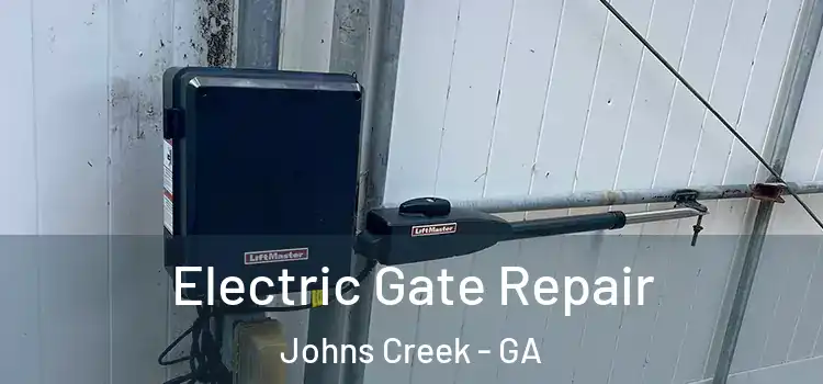  Electric Gate Repair Johns Creek - GA