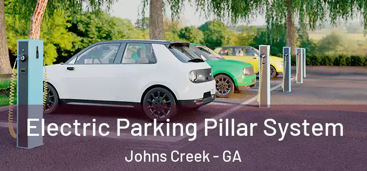  Electric Parking Pillar System Johns Creek - GA