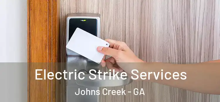 Electric Strike Services Johns Creek - GA