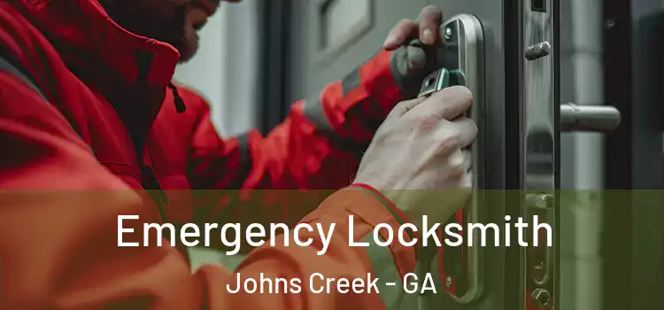  Emergency Locksmith Johns Creek - GA