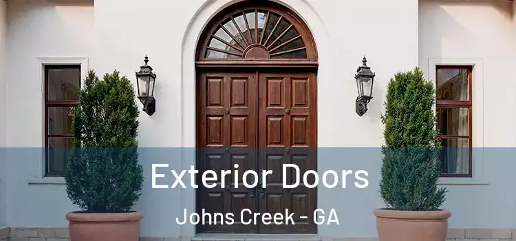 Exterior Doors Johns Creek - GA
