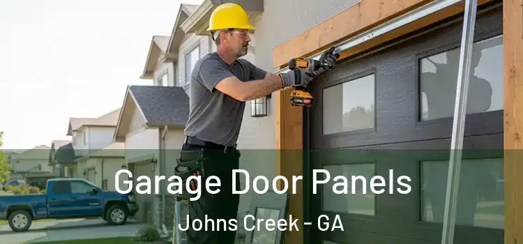  Garage Door Panels Johns Creek - GA