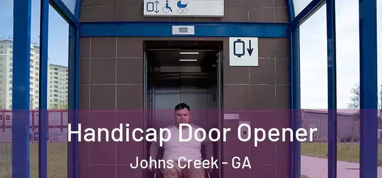 Handicap Door Opener Johns Creek - GA