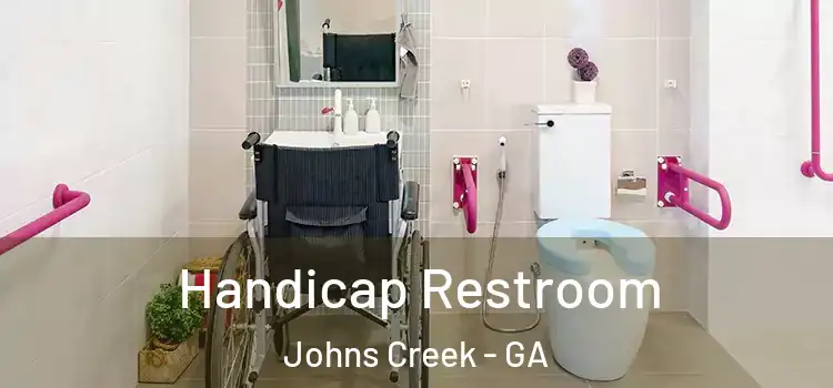  Handicap Restroom Johns Creek - GA