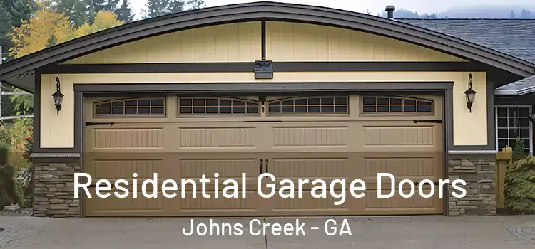  Residential Garage Doors Johns Creek - GA