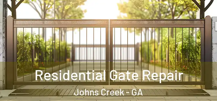 Residential Gate Repair Johns Creek - GA