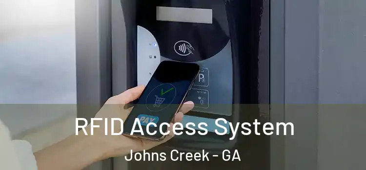 RFID Access System Johns Creek - GA