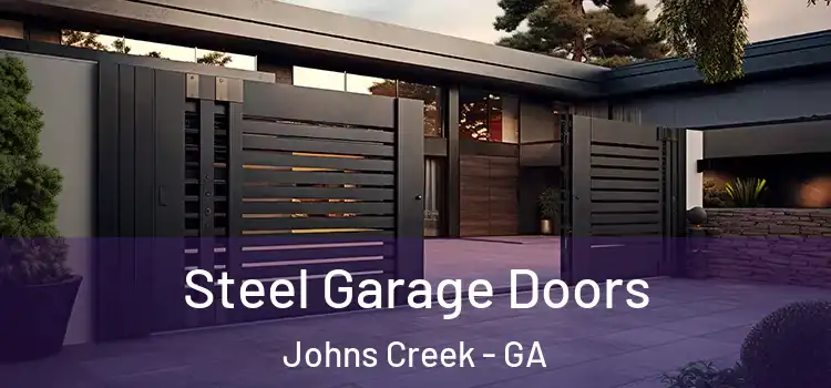 Steel Garage Doors Johns Creek - GA