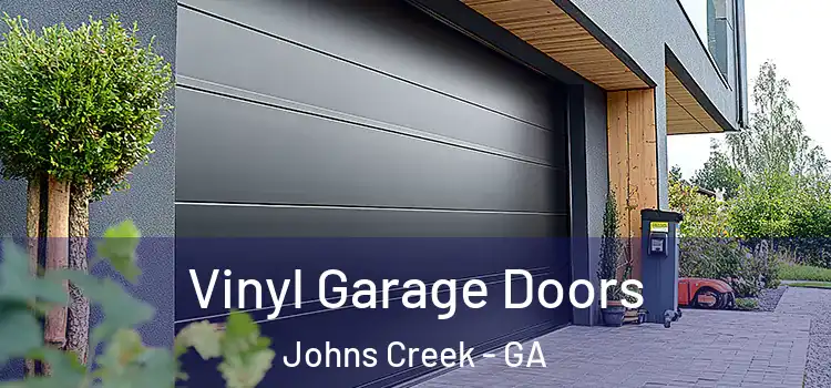  Vinyl Garage Doors Johns Creek - GA