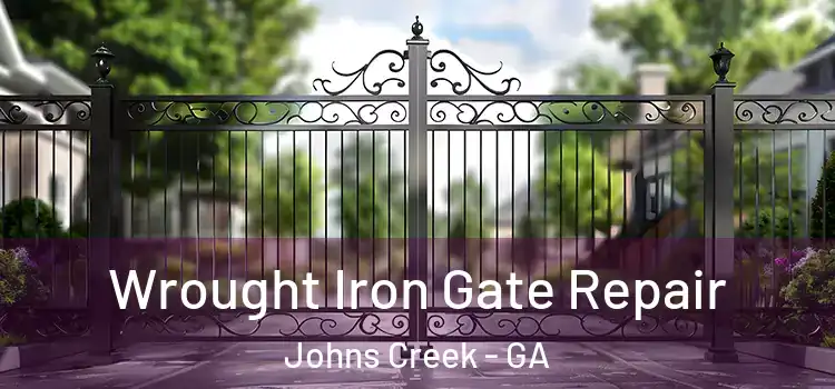 Wrought Iron Gate Repair Johns Creek - GA